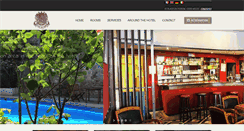 Desktop Screenshot of hotelduforum.com